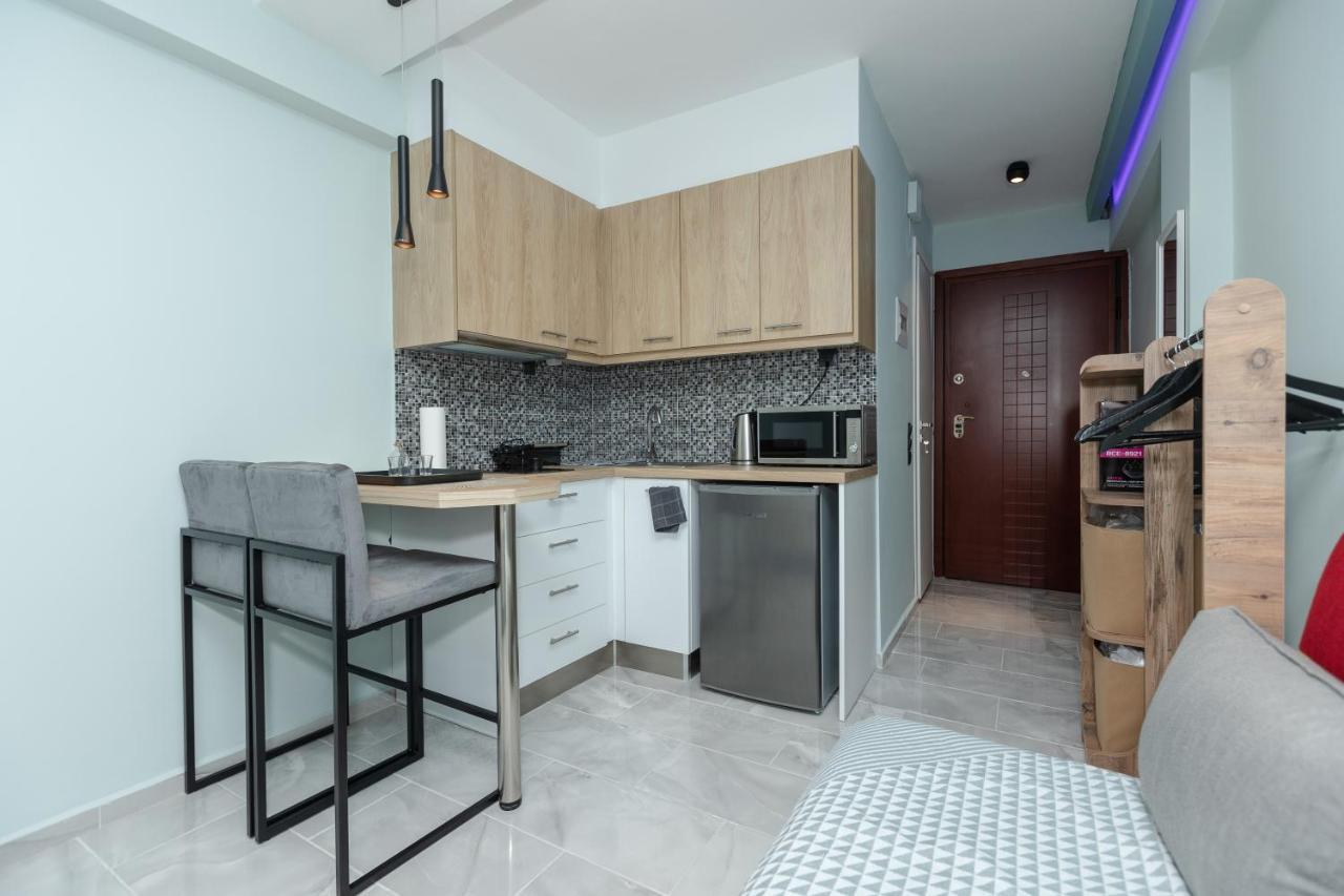 Ellmar - New & Modern Studio In The Center คัลกิดา ภายนอก รูปภาพ
